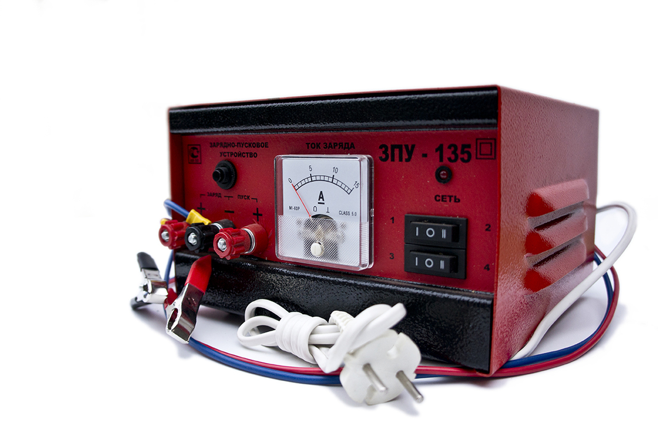 Пуско-зарядное устройство Ника АнтаС ЗУ 135 (трансформаторное) 13A