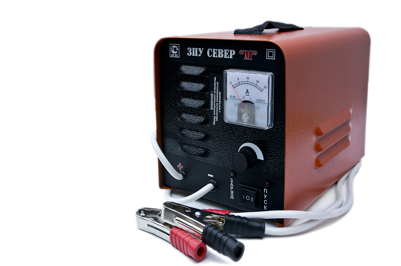 Пуско-зарядное устройство Ника АнтаС ЗПУ Север (трансформаторное) 15А, 180А