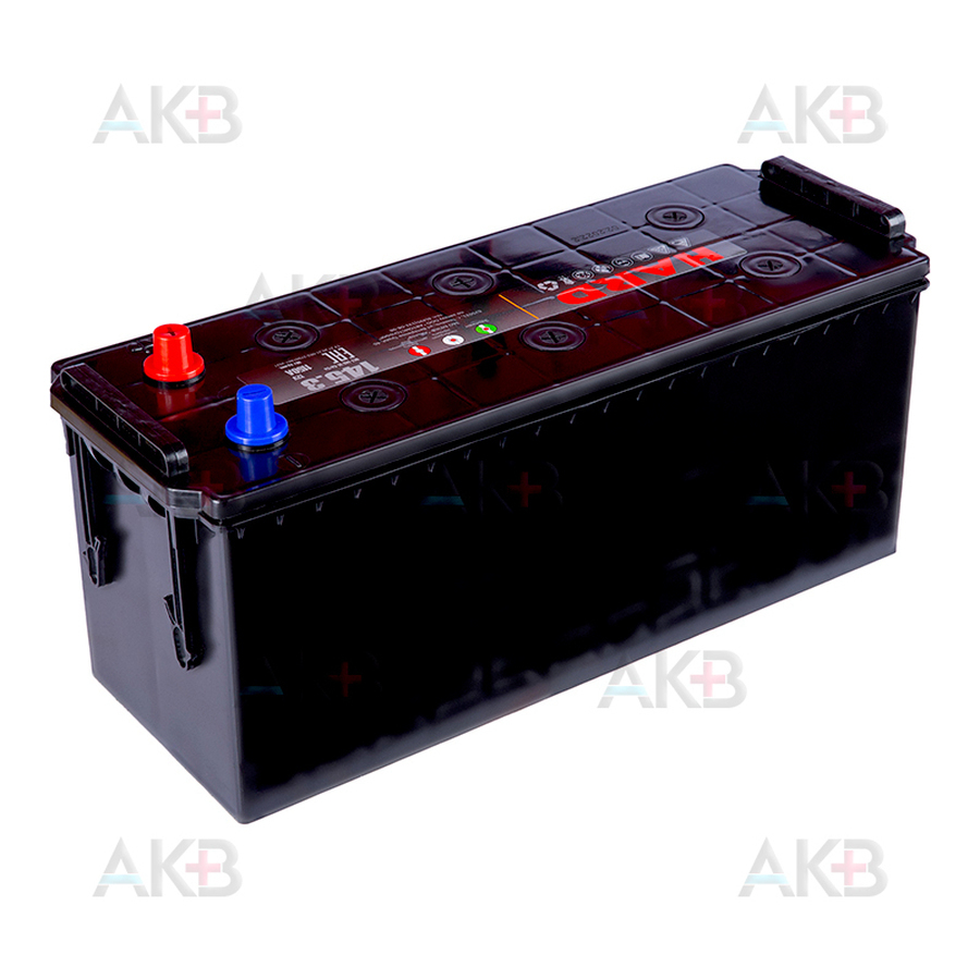 Автомобильный аккумулятор HARD 145 Ач 1150A о.п. (513х189х230) Calcium Plus