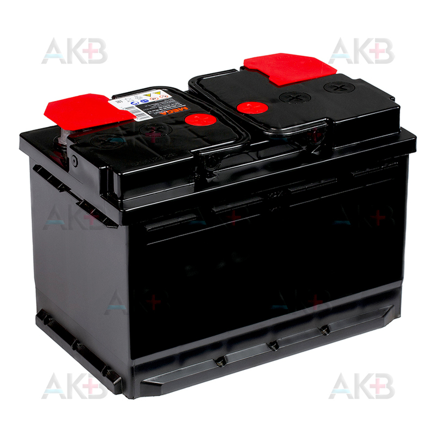 Автомобильный аккумулятор MEGA START 75 Ач 650A п.п. (278х175х190) 6СТ-75 N