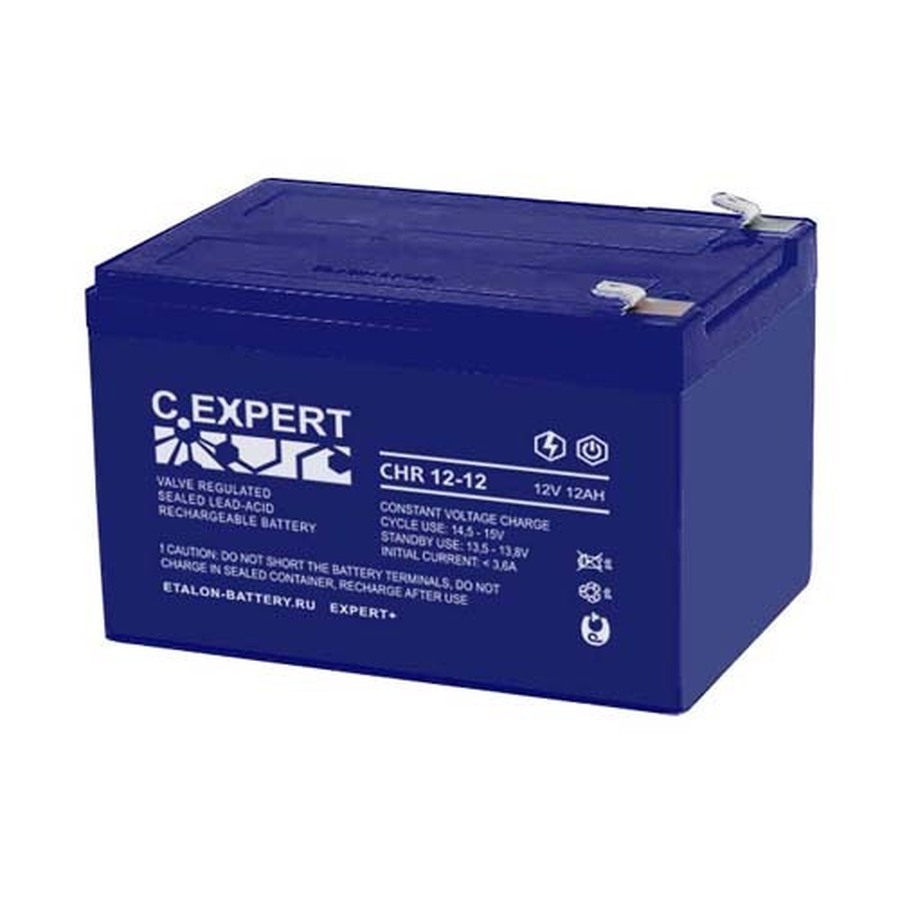 Аккумуляторная батарея C.EXPERT CHR 12-12, 12V 12Ah (151x98x95)
