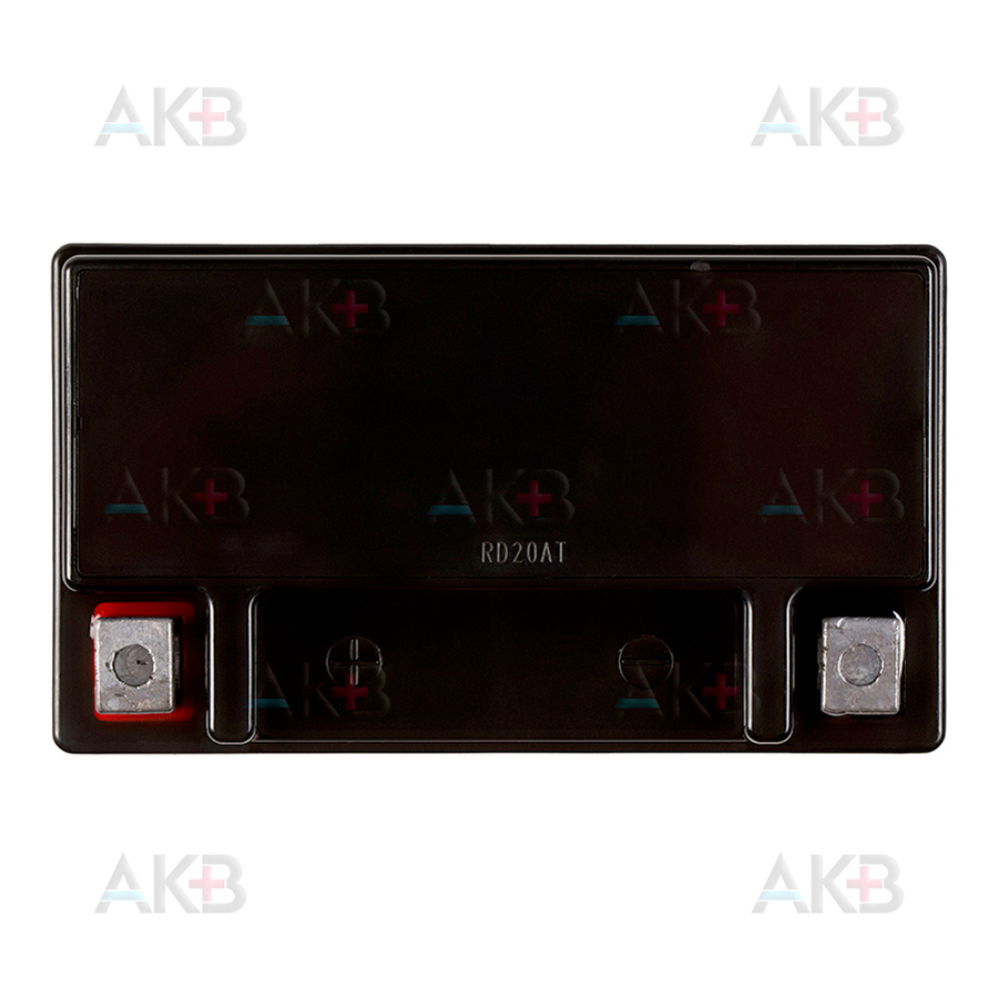 Мото аккумулятор RDrive YTX9-GEL 12V 8.4Ah 120А прям. пол. (150x87x105) eXtremal GOLD