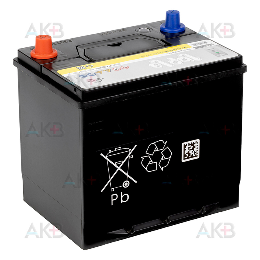 Автомобильный аккумулятор Topla EFB Stop-n-Go 65R (600A 232x173x227) 112260 56568