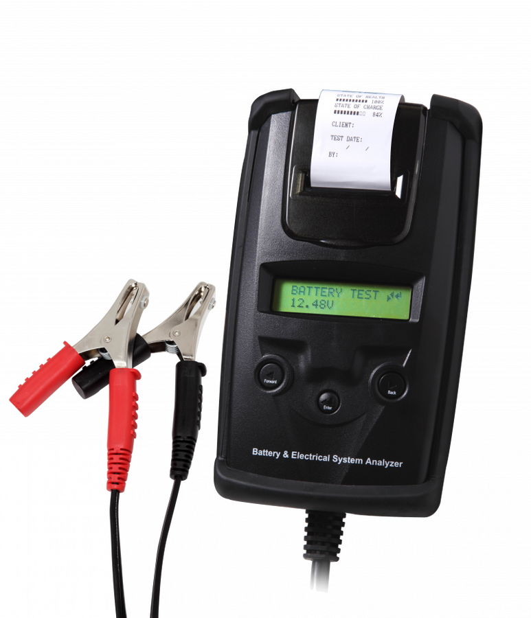 Тестер аккумуляторов Тестер АКБ электронный BT 301 DHC