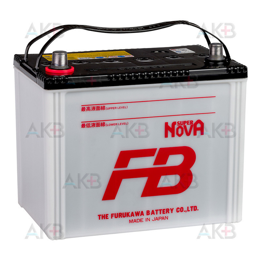 Автомобильный аккумулятор FB Super Nova 80D26R (68L 700A 260x169x225)