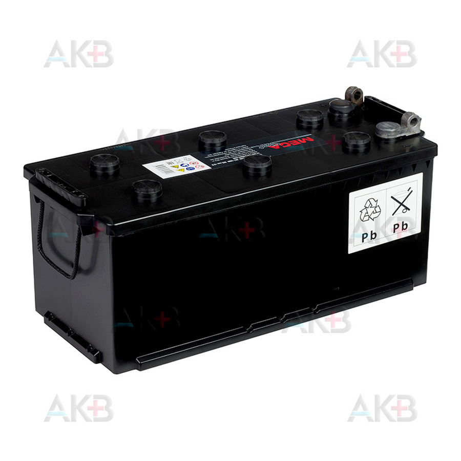 Автомобильный аккумулятор MEGA START 190 Ач 1200A п.п. (525х240х242) 6СТ-190N болт