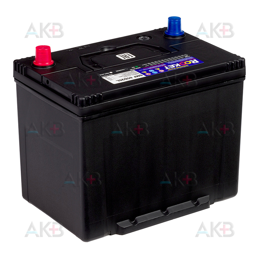 Автомобильный аккумулятор Rocket 85D26L 80Ah 670A (260x175x225) обр. пол.