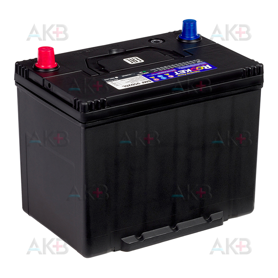 Автомобильный аккумулятор Rocket 95D26L 85Ah 710A (260x175x225) обр. пол.