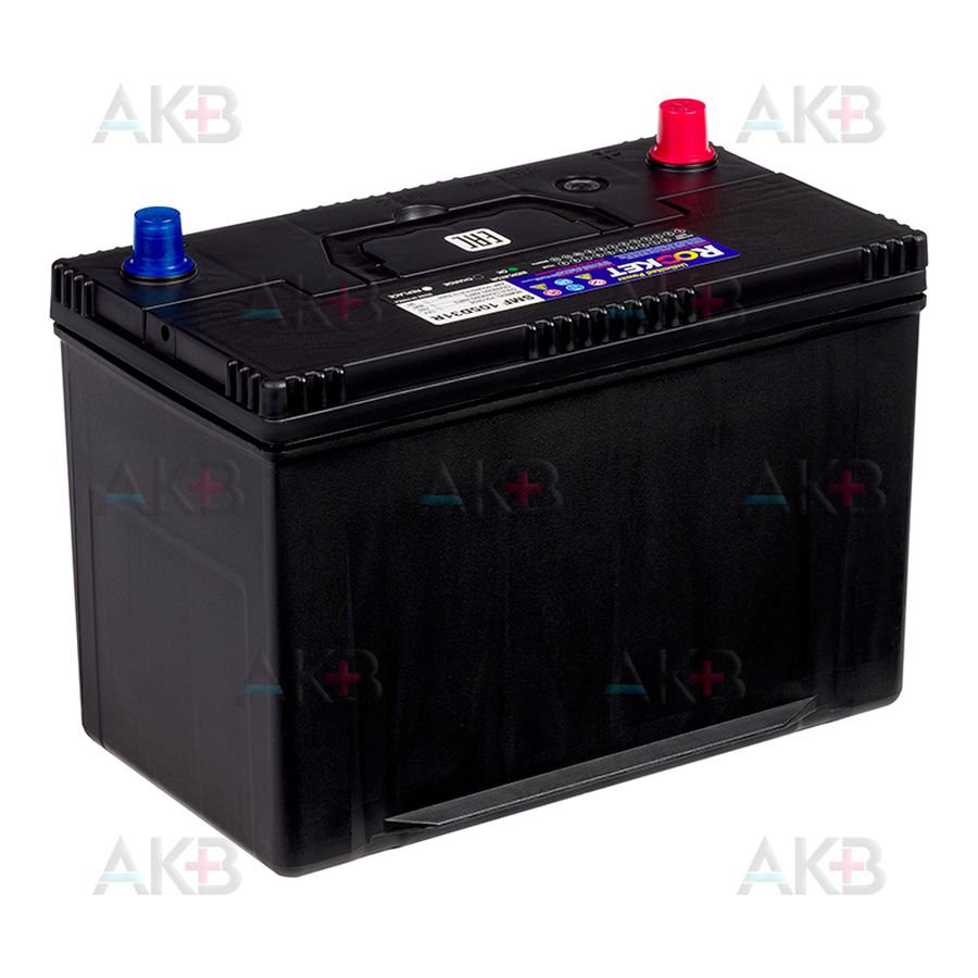 Автомобильный аккумулятор Rocket 105D31R 90Ah 760A (305x173x225) прям. пол.