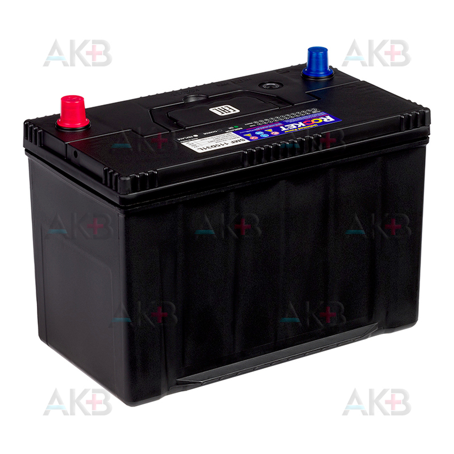 Автомобильный аккумулятор Rocket 115D31L 95Ah 800A (305x173x225) обр. пол.