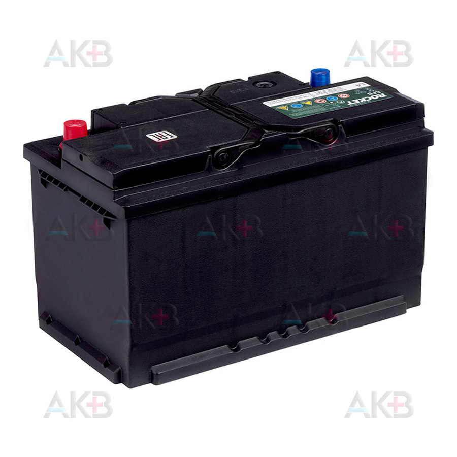 Автомобильный аккумулятор Rocket EFB L4 80 Ah 730A обр. пол. (315x175x190)