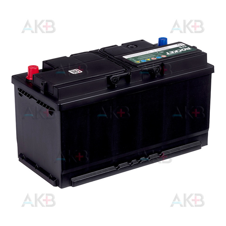 Автомобильный аккумулятор Rocket EFB L5 95 Ah 850A обр. пол. (353x175x190)