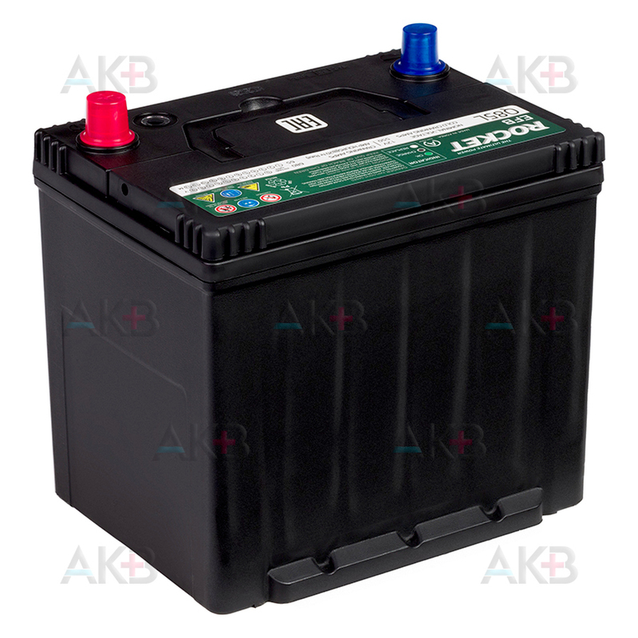 Автомобильный аккумулятор Rocket EFB Q85L 65Ah 680A обр. пол. (232x175x225)