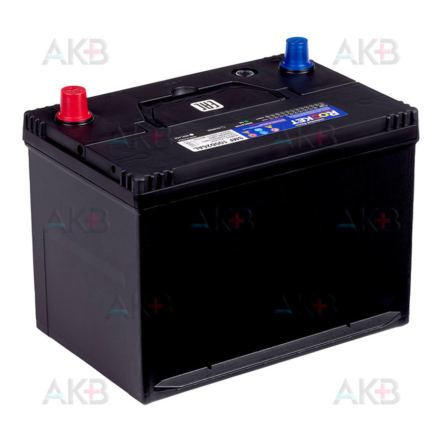 Автомобильный аккумулятор Rocket 100D26AL 74Ah 800A обр. пол. (260x173x205) низкий