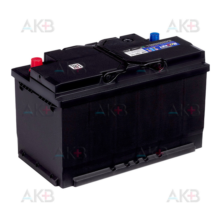 Автомобильный аккумулятор Rocket 100Ah 790A обр. пол. (315x175x190) SMF 100L-L4