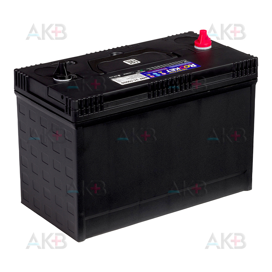 Автомобильный аккумулятор Rocket 31-1000S 120Ah 1000A (330x173x240)