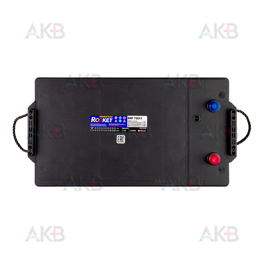 Автомобильный аккумулятор Rocket SMF 73011 230Ah 1350A (518x273x241) обр. пол.