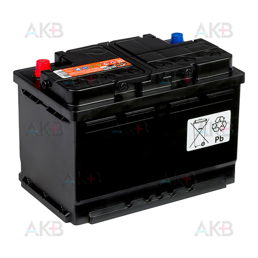 Автомобильный аккумулятор Автофан 70R 560A 278x175x190
