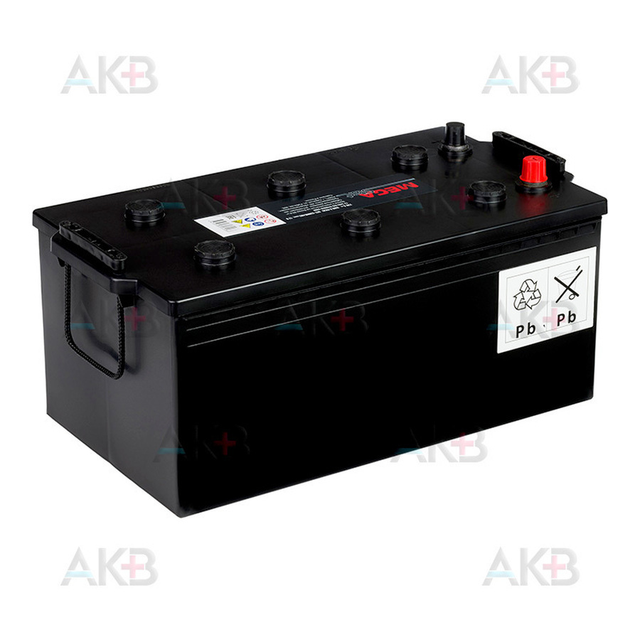 Автомобильный аккумулятор MEGA START 230Ач 1500A (518x276x242) обратная пол.