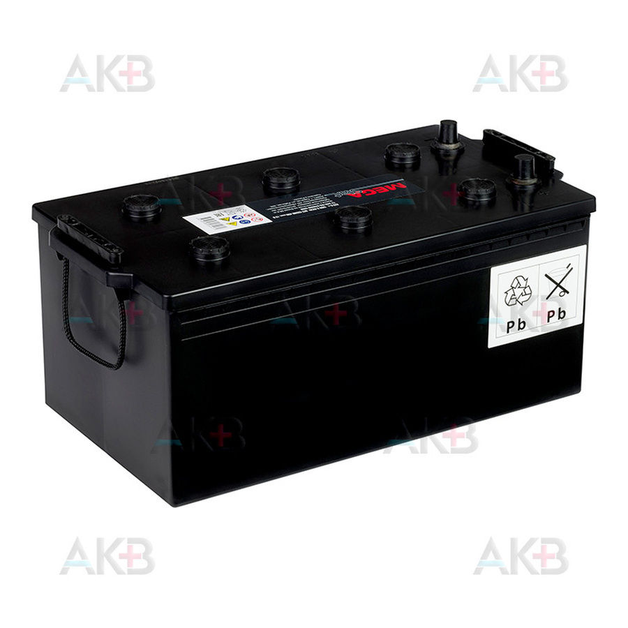 Автомобильный аккумулятор MEGA START 225Ач 1350A (518x276x242) обратная пол.