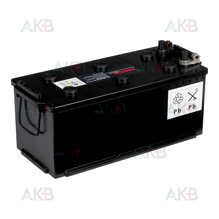 Автомобильный аккумулятор MEGA START 190 Ач 1200A прямая пол. (513х223х217) 6СТ-190N униклемма