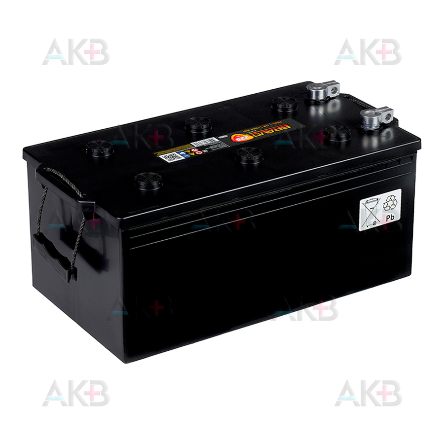 Автомобильный аккумулятор BRAVO 225Ач обр. пол. 1350А (518x274x242) 6СТ-225 VL Euro