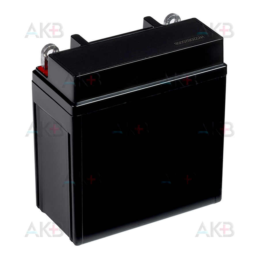 Мото аккумулятор HARD AGM 5 Ah 80А обр. пол. (120x60x130) CT 1205.1 YB5L-B