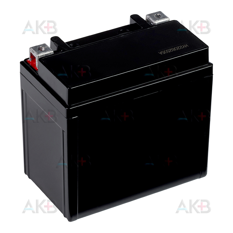 Мото аккумулятор HARD YTX5L-BS 12V 5Ah 80А (113x70x105) СТ 1205 обр. пол.