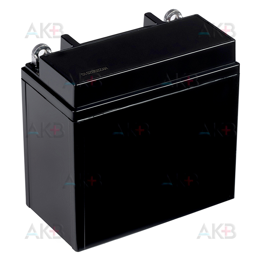 Мото аккумулятор HARD AGM 10 Ah 140А прям. пол. (137x77x135) CT 1210 YB9A-A