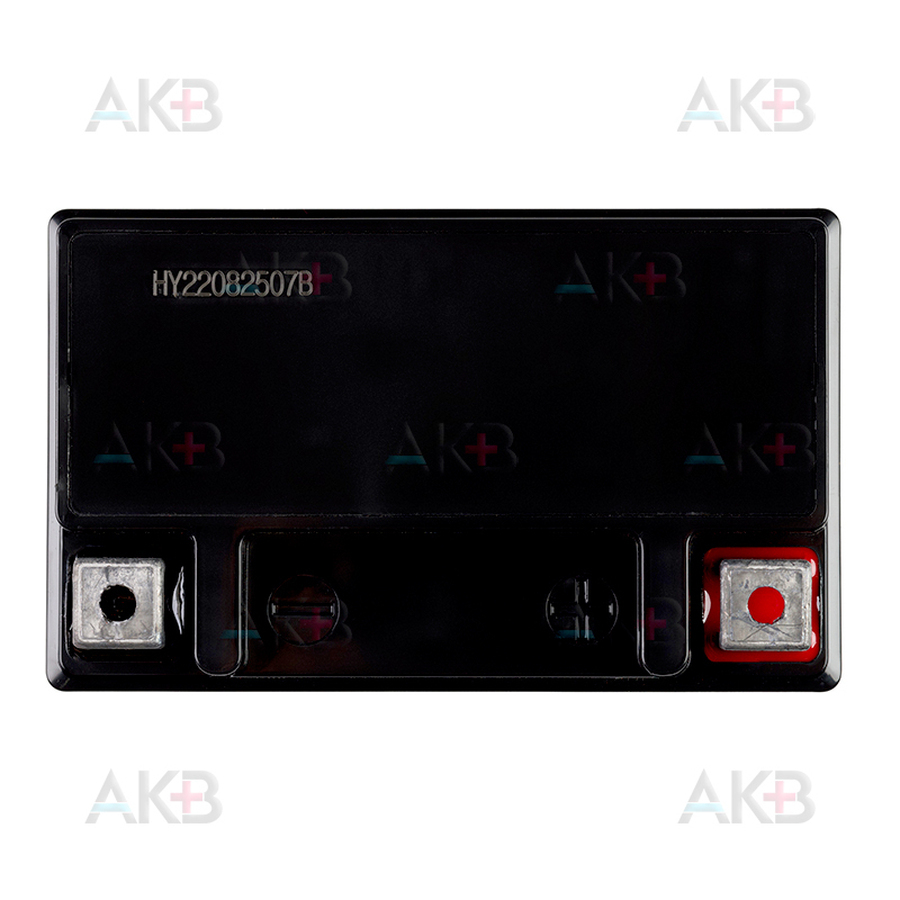 Мото аккумулятор HARD YTX7L-BS 12V 7Ah 110А (114x71x131) CT 1207.1 обр. пол.