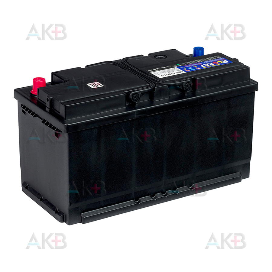 Автомобильный аккумулятор Rocket 110Ah 860A обр. пол. (353x175x190) SMF 110L-L5