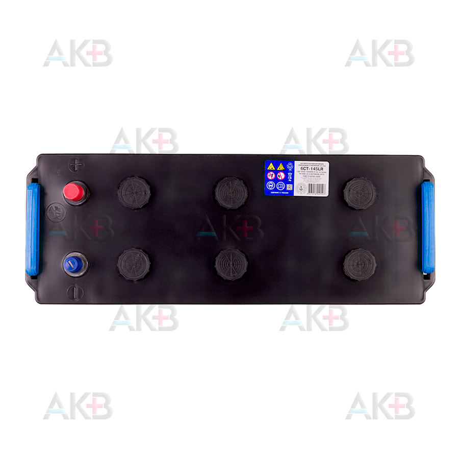 Автомобильный аккумулятор Tyumen Battery Premium 145 Ач обр. пол. 1020A (513x190x230)