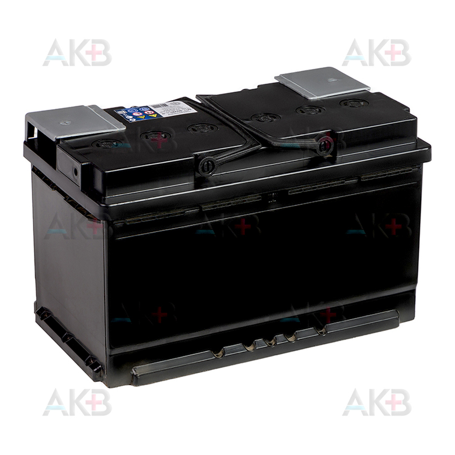 Автомобильный аккумулятор Tyumen Battery Premium AGM 80Ah обр. пол. 750A (315x175x190) 6СТ-80VRLA