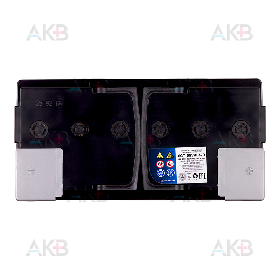 Автомобильный аккумулятор Tyumen Battery Premium AGM 95Ah обр. пол. 850A (353x175x190) 6СТ-95VRLA