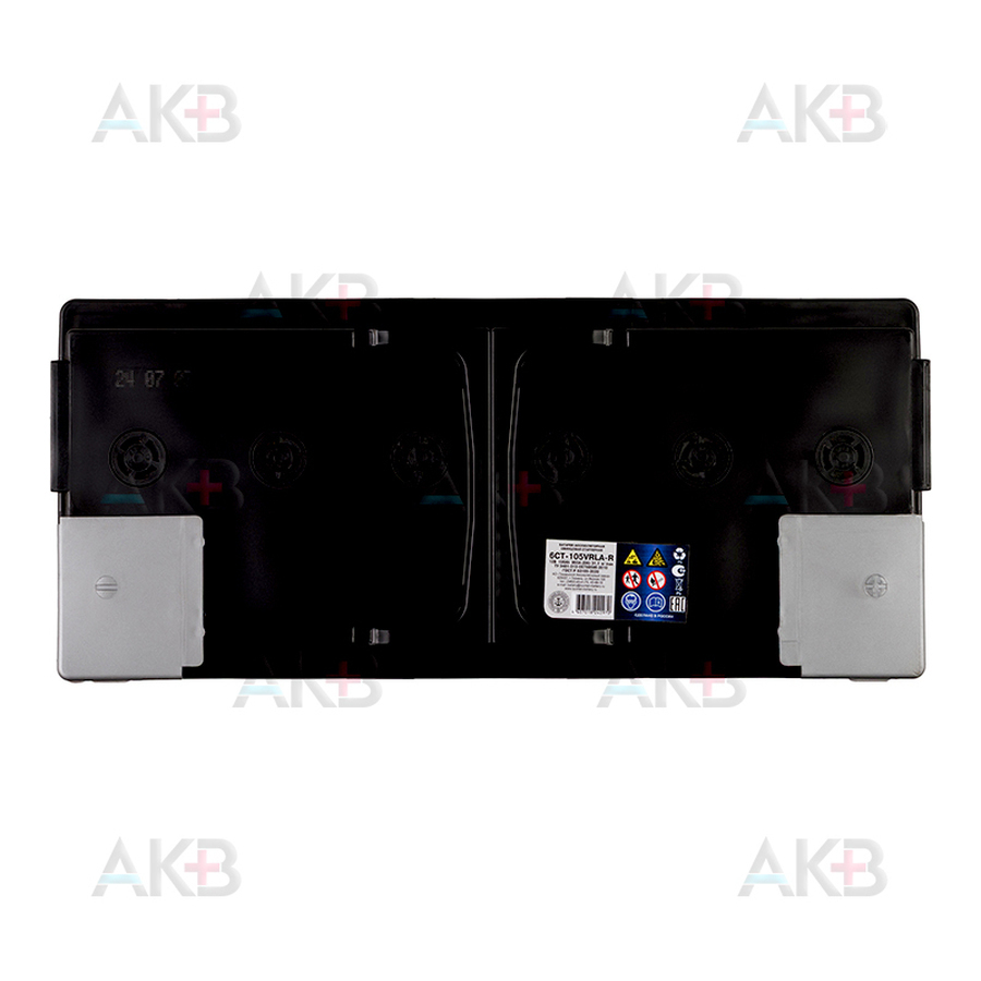 Автомобильный аккумулятор Tyumen Battery Premium AGM 105Ah обр. пол. 950A (393x175x190) 6СТ-105VRLA