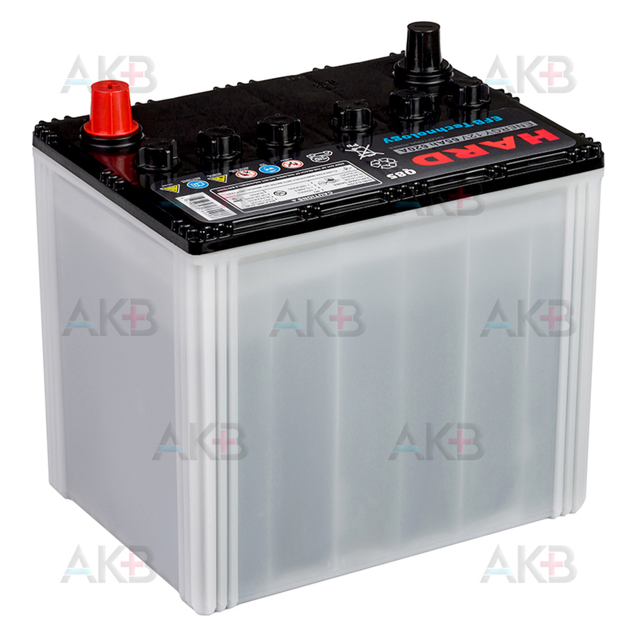 Автомобильный аккумулятор HARD EFB Q85 65 Ah 620A (230x170x225) Start Stop D23L