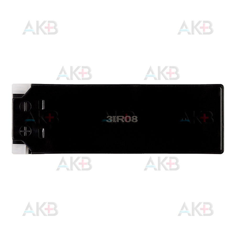 Мото аккумулятор HARD AGM 2.5 Ah 40А клеммы сбоку (114x39x86) CT 12025 YT4B-BS