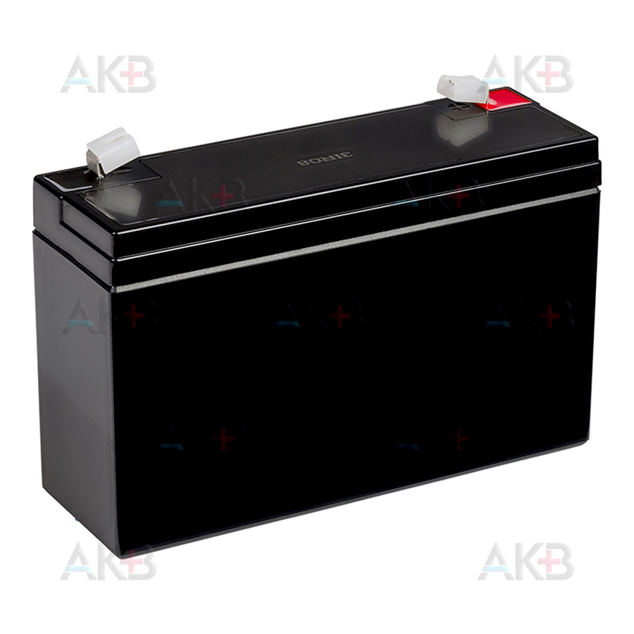 Аккумуляторная батарея HARD HD 612 6V 12Ah (151x50x94)