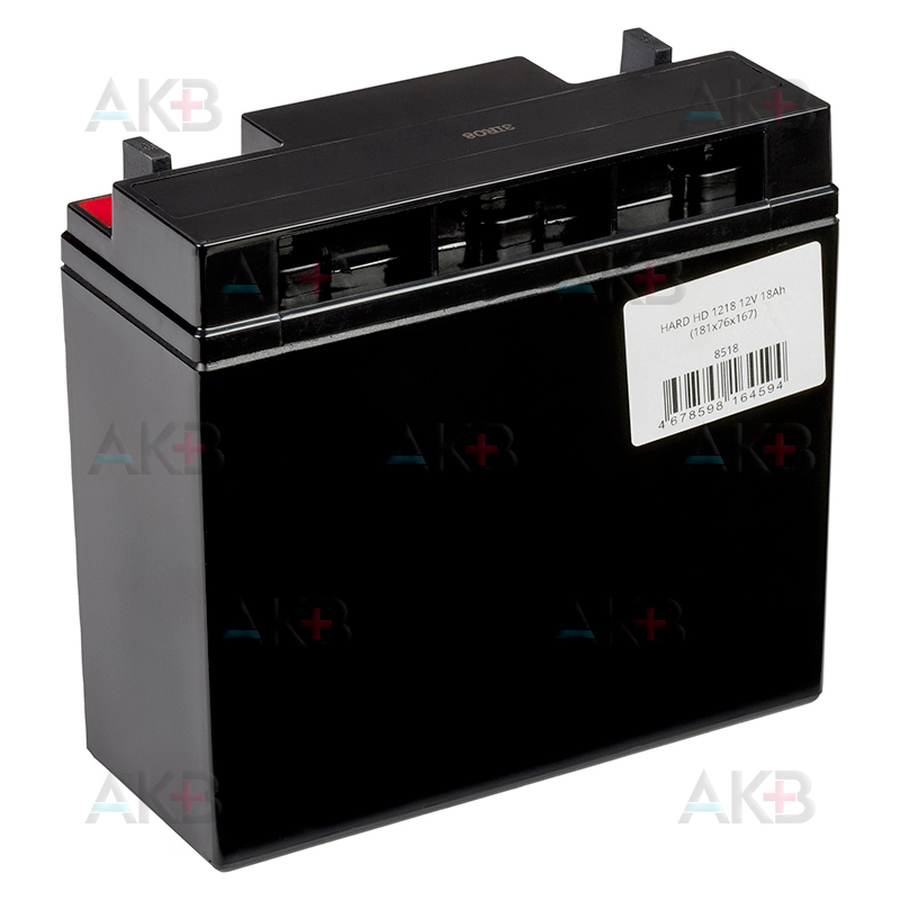 Аккумуляторная батарея HARD HD 1218 12V 18Ah (181x76x167)