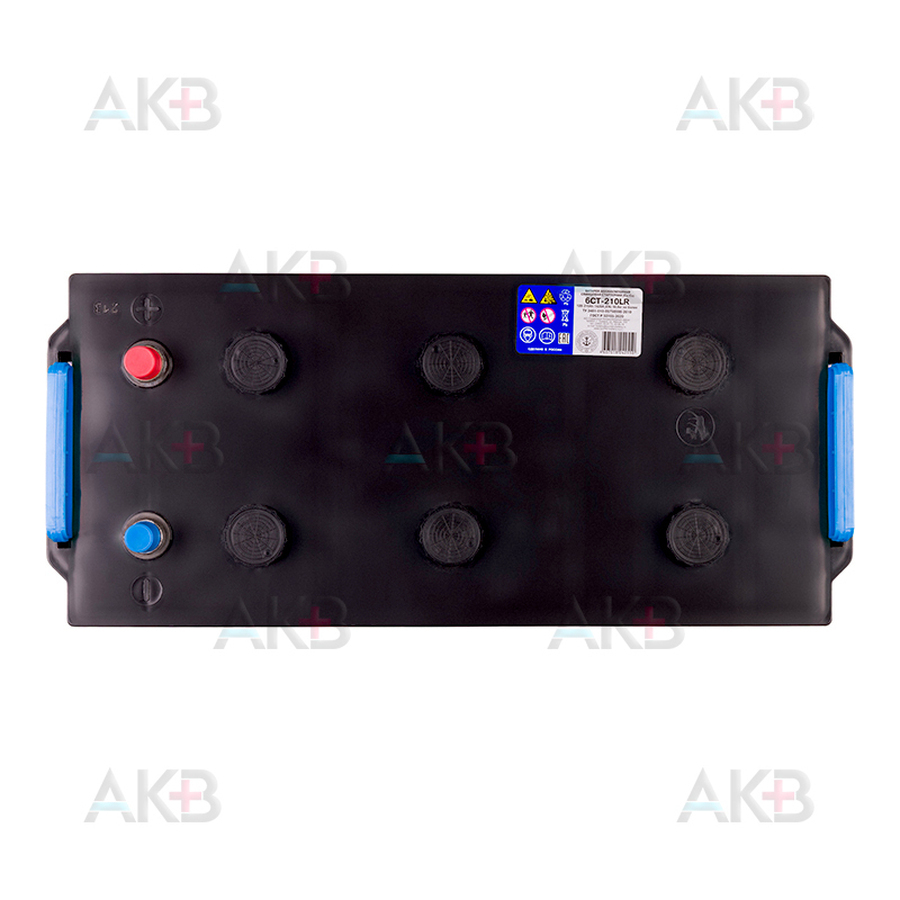 Автомобильный аккумулятор Tyumen Battery Premium 210 Ач обр. пол. 1420A (518x228x236)