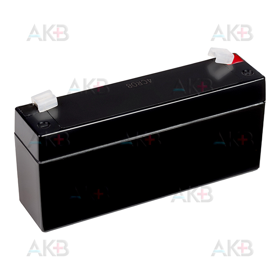 Аккумуляторная батарея HARD HD 6033 6V 3.3Ah (125x33x67) AGM