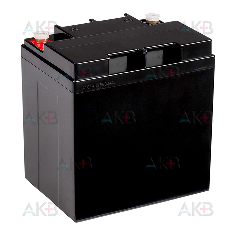 Аккумуляторная батарея HARD HD 1228 12V 28Ah (175x165x125) AGM