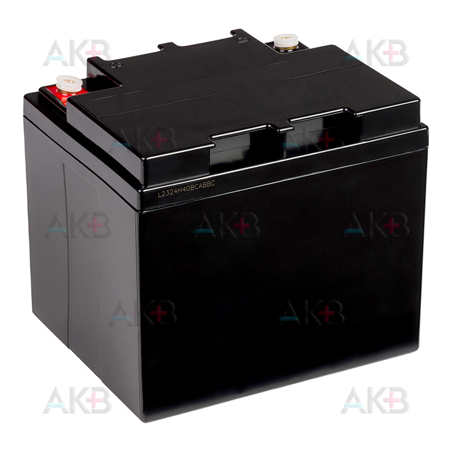 Аккумуляторная батарея HARD HD 1240 12V 40Ah (197x165x170) AGM