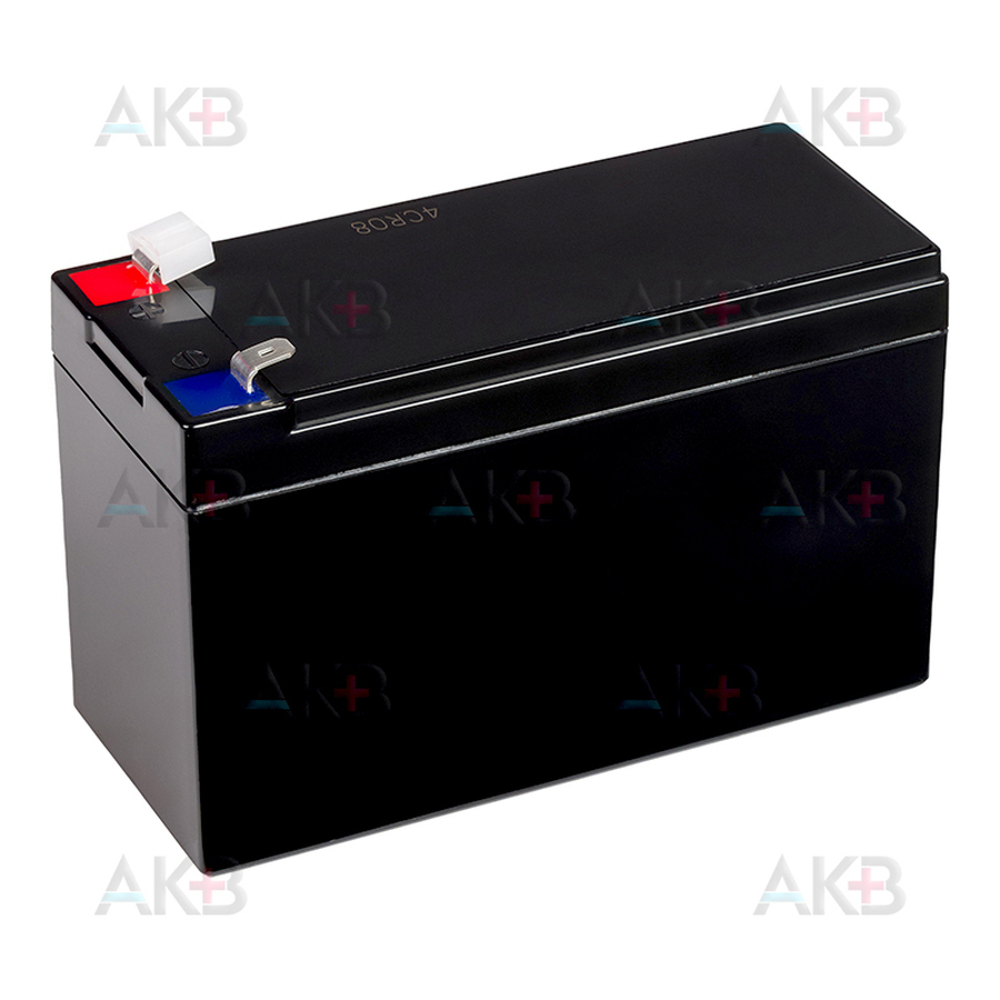 Аккумуляторная батарея HARD 12V 9Ah (151x65x101) 6-GFM-9