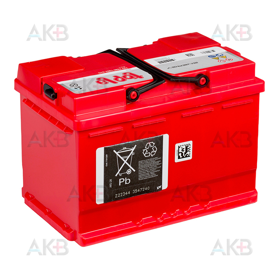 Автомобильный аккумулятор Topla Energy 75R (750A 278x175x190) 108075 57412