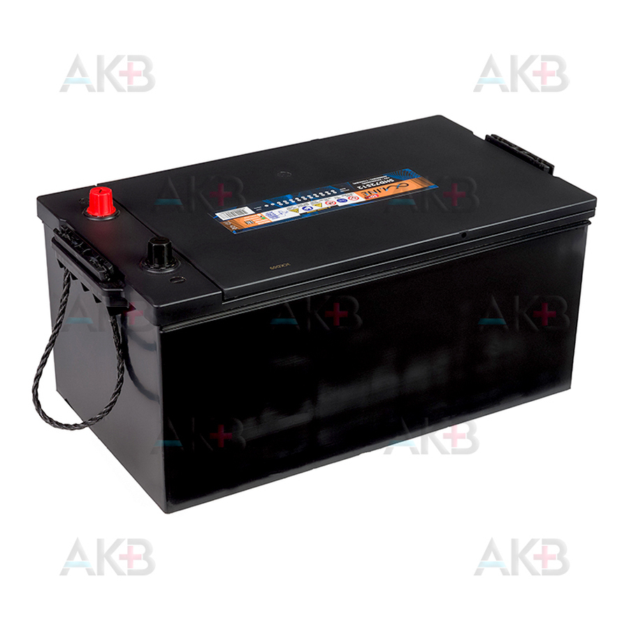 Автомобильный аккумулятор Alphaline SHD 72512 12V 225 Ah 1150A (517x273x240)