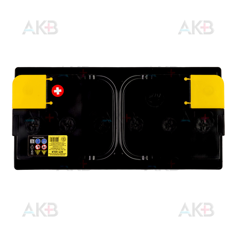 Автомобильный аккумулятор Tyumen Battery Standard 92 Ач обр. пол. низкий 800A (353x175x175)