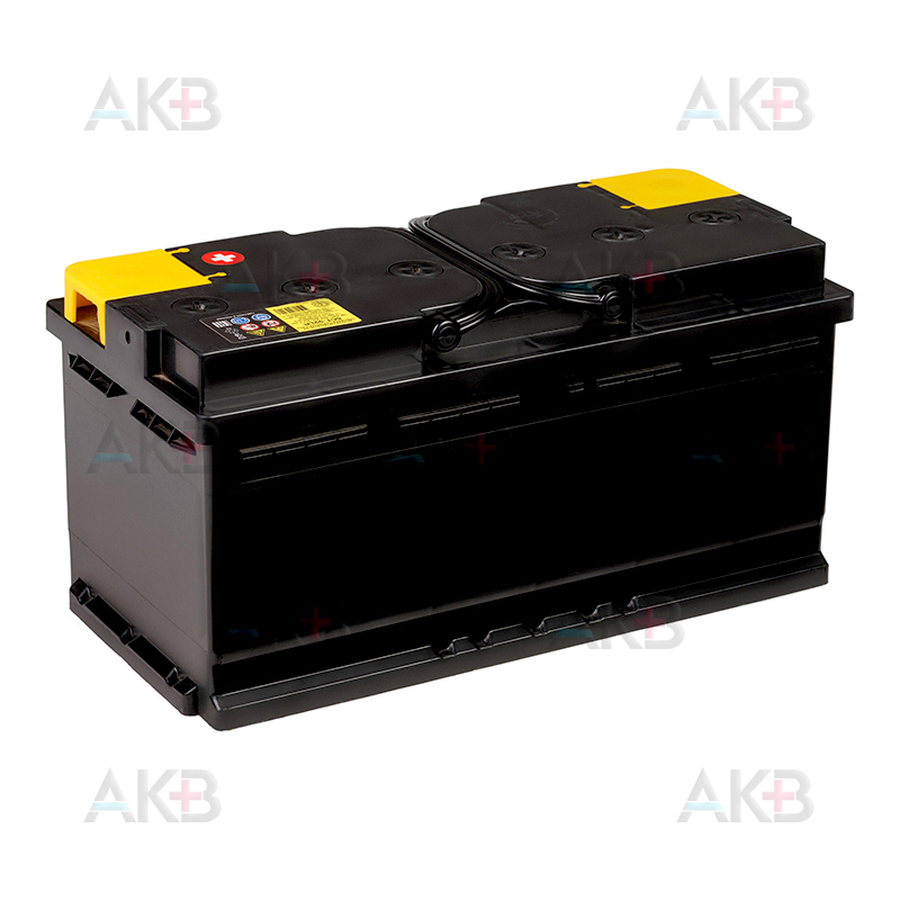 Автомобильный аккумулятор Tyumen Battery Standard 92 Ач обр. пол. низкий 800A (353x175x175)