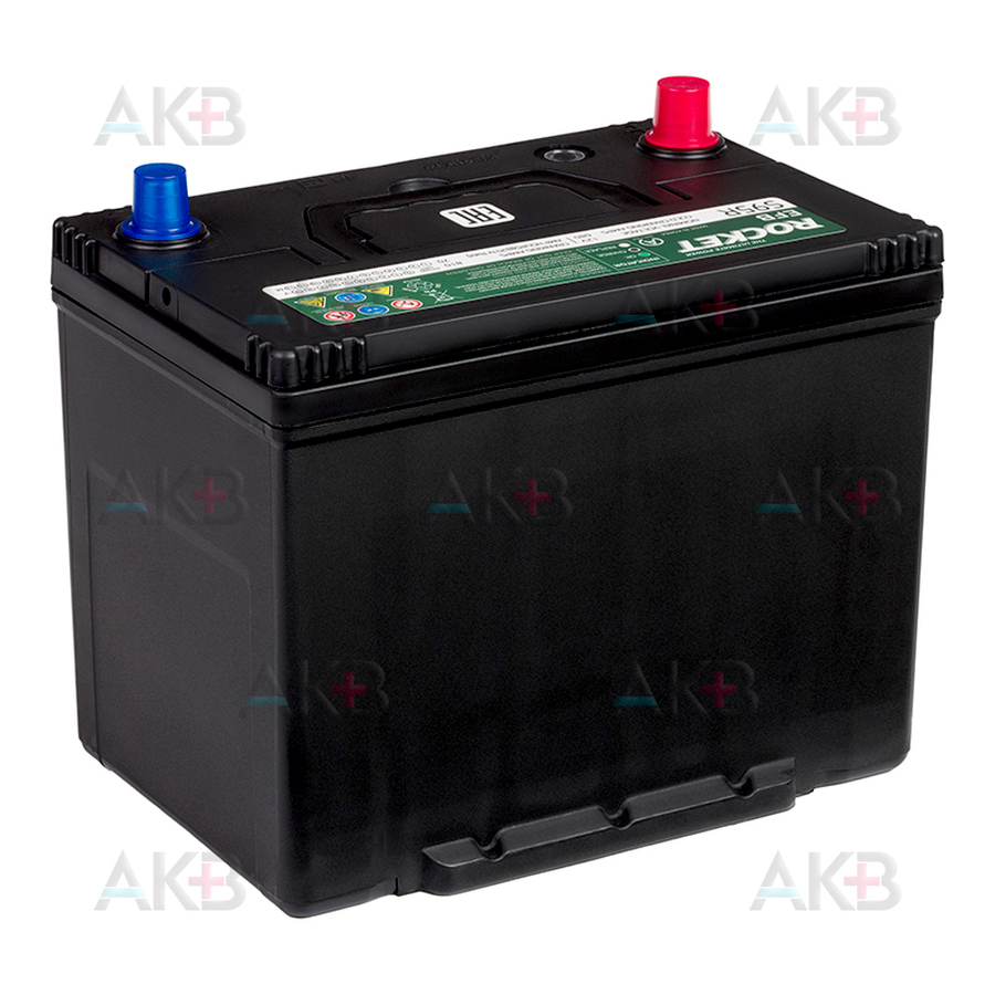Автомобильный аккумулятор Rocket EFB S95R 70Ah 810A прям. пол. (260x175x225)