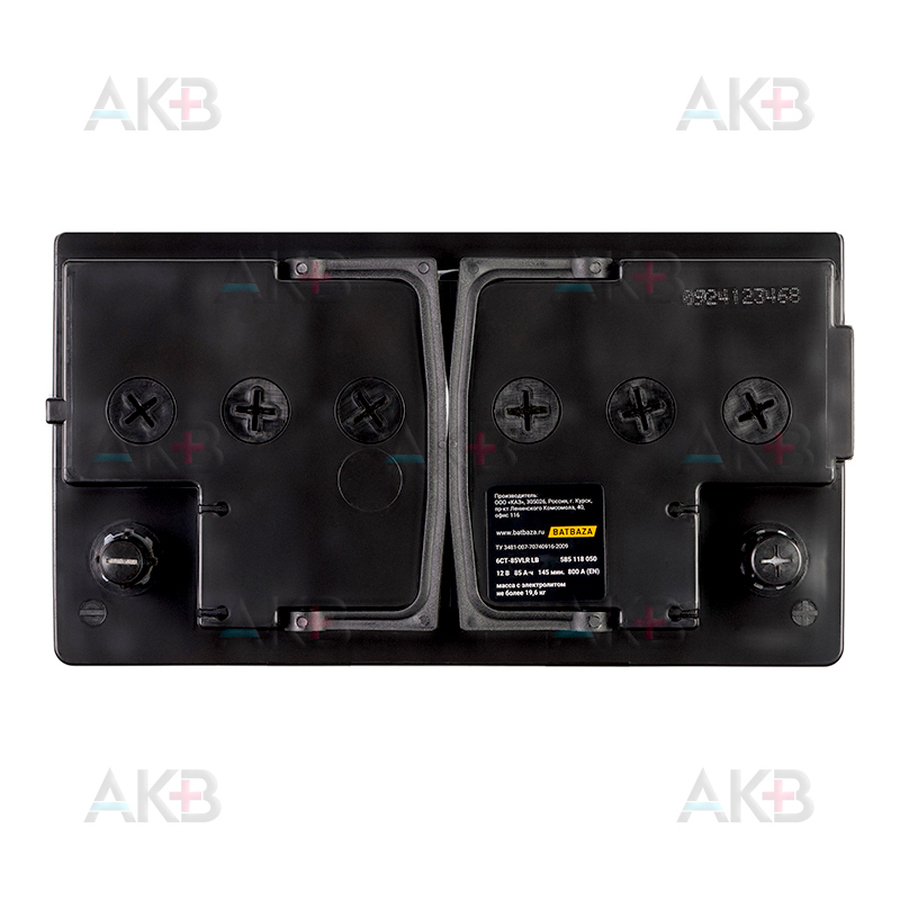 Автомобильный аккумулятор Forse 85 Ач 800A обр. пол. низкий (353x175x175) 585118050